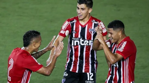 San Pablo igualó con Santos en el Brasileirao y espera a River