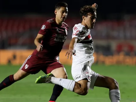 River vs. San Pablo: canales, TV y links para ver el partido