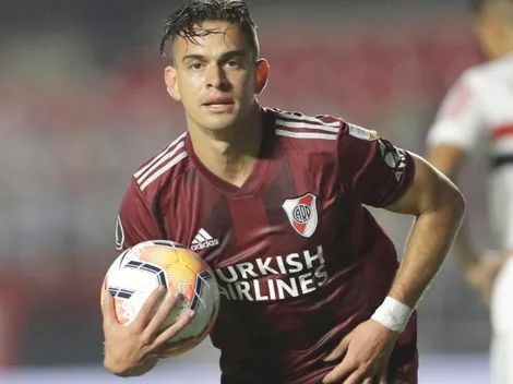 VIDEO: El gol de Borré para empatar el partido en Brasil