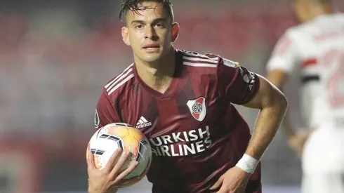 El colombiano anotó luego de 190 días sin disputar un partido.