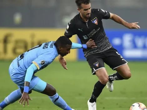 La tabla del grupo de River: Liga de Quito ganó en Perú y es líder