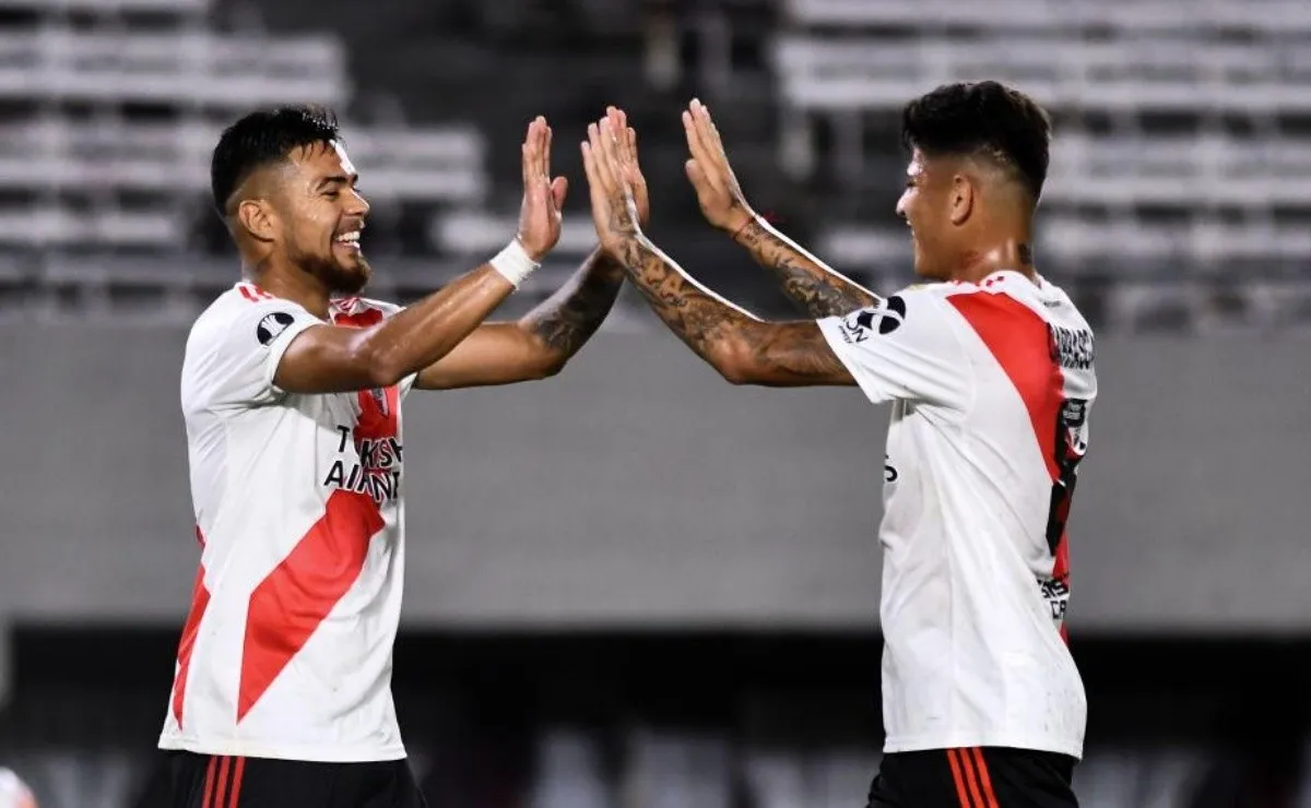 Regresa la Copa Libertadores y River ya está en Brasil.