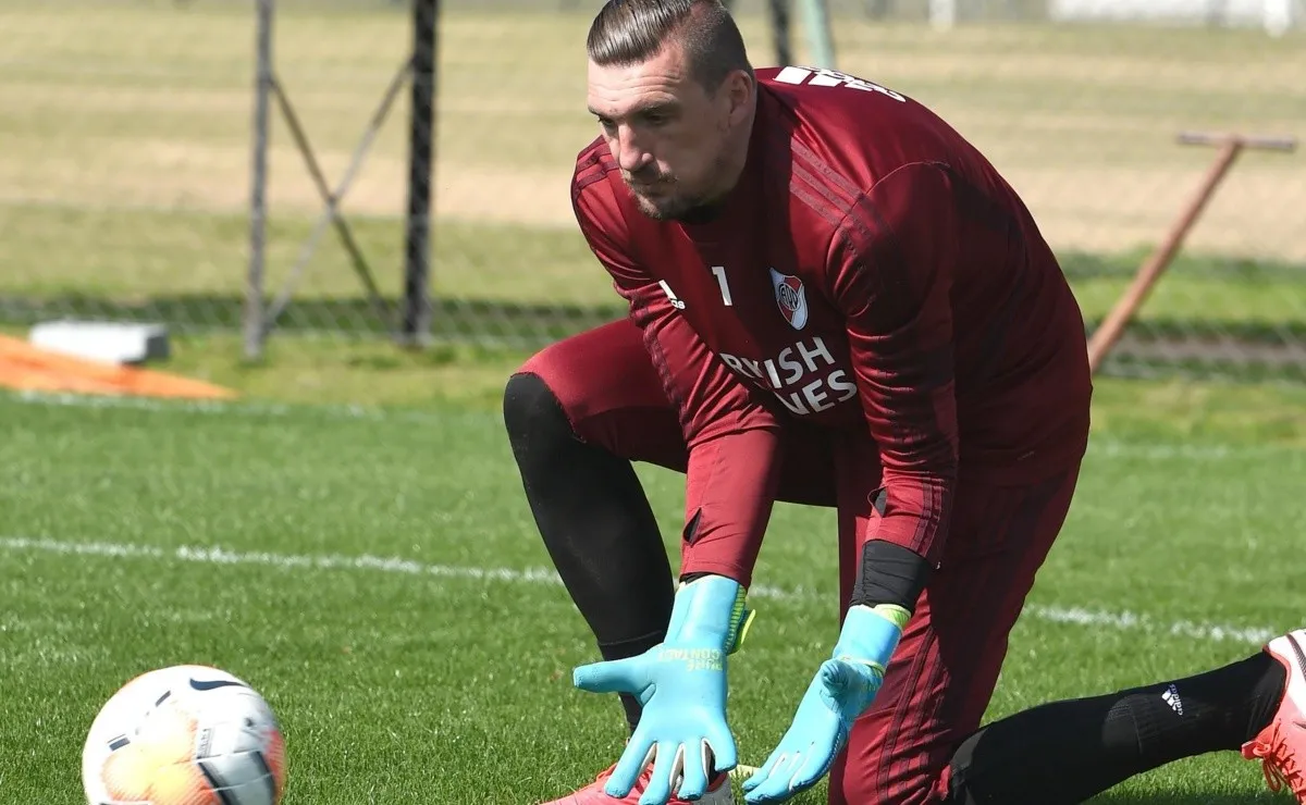 Franco Armani, una de las piezas fundamentales del River de Gallardo.