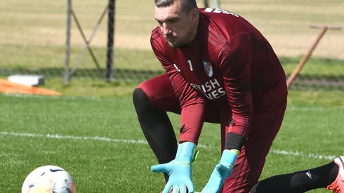 Franco Armani, una de las piezas fundamentales del River de Gallardo.