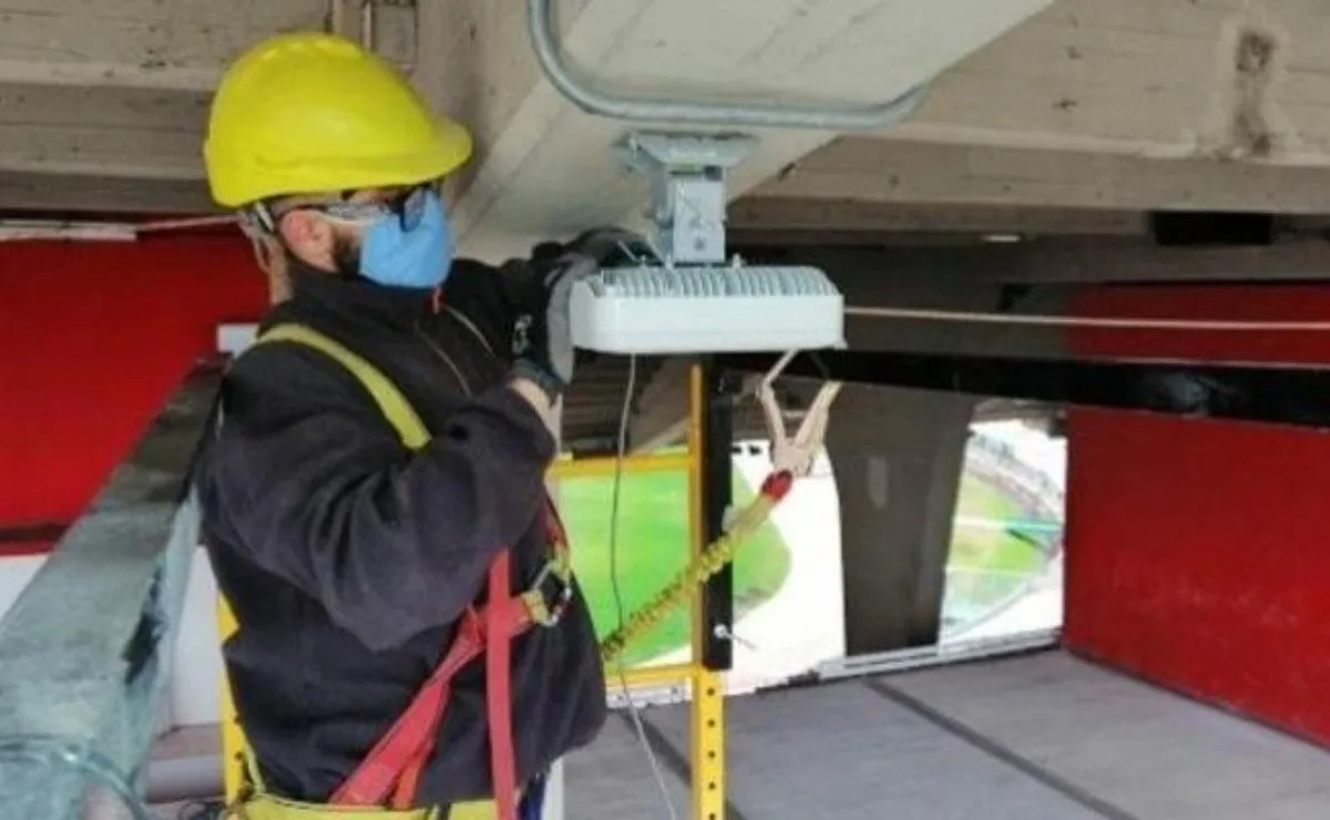 El Estadio Monumental ya tiene instalados algunos de los nuevos modems WiFi