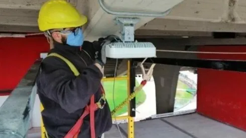 El Estadio Monumental ya tiene instalados algunos de los nuevos modems WiFi