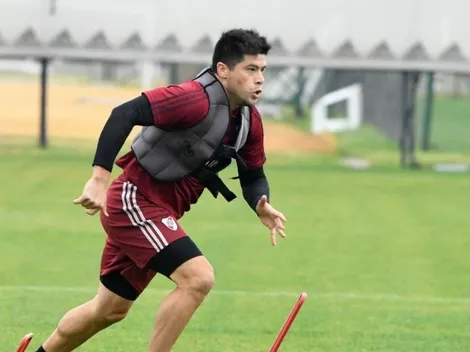 Los motivos por los que Gallardo sumó a Moreira al plantel