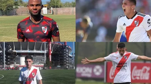 Gutiérrez, López Muñoz, Montiel y Benítez, cuatro de los juveniles que quedarán concentrados en el Monumental