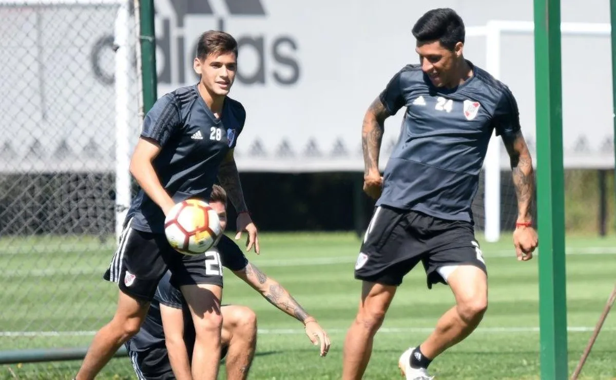 Lucas y Enzo, los mejores con el joystick en River.