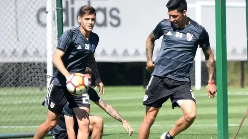 Lucas y Enzo, los mejores con el joystick en River.