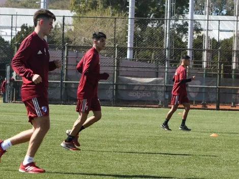 Así trabaja la Reserva en el Monumental