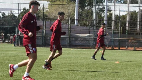 La Reserva de River arrancó sus entrenamientos en Núñez.