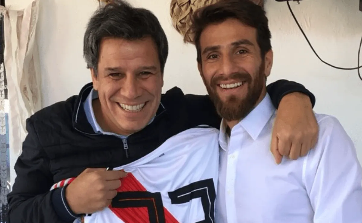 Manes habló de su fanatismo por River, destacó a Gallardo y reveló una divertida anécdota