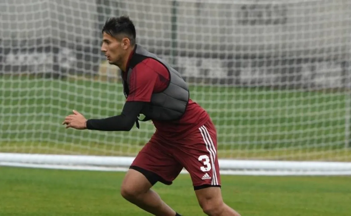 El lateral quiere recuperar el nivel que lo llevó a River.