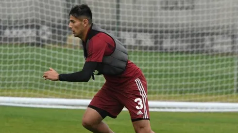 El lateral quiere recuperar el nivel que lo llevó a River.