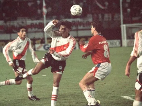 Hace 26 años Enzo Francescoli regresaba al Monumental