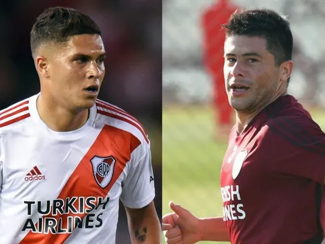 Juanfer puede dejar a Moreira afuera de la Copa