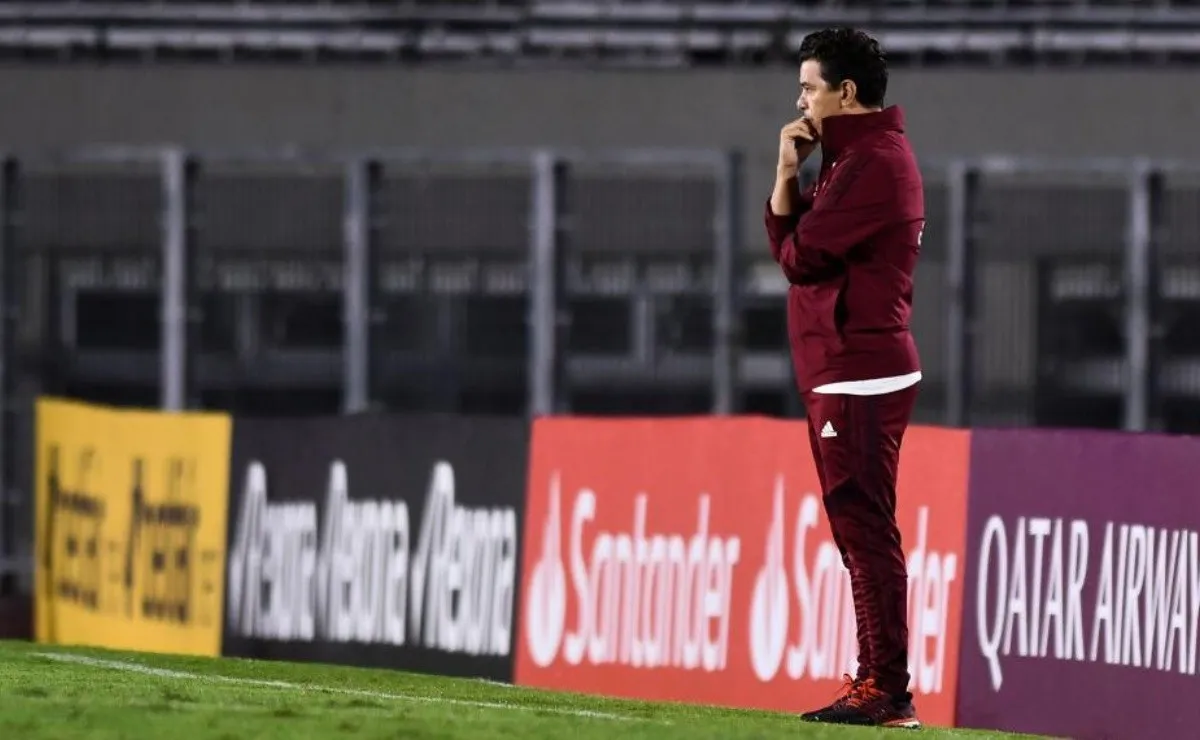 El Muñeco comienza a jugar sus cartas de cara al partido frente al San Pablo.