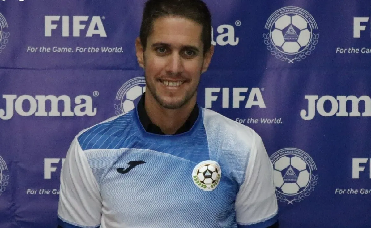 El ex futbolista de River aprovechó su oportunidad.