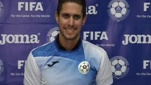 El ex futbolista de River aprovechó su oportunidad.