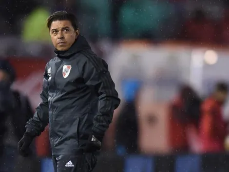 El plantel corto de Gallardo