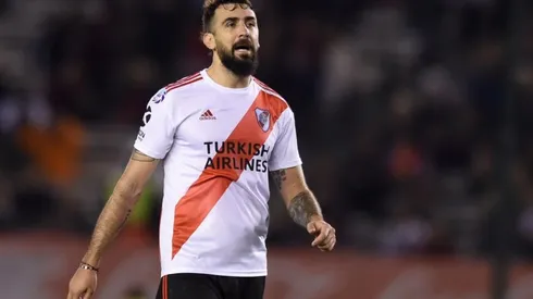 Lucas Pratto sufrió la distensión de su isquiotibial derecho
