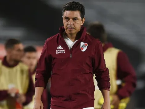 Gallardo prepara el equipo en medio de la incertidumbre