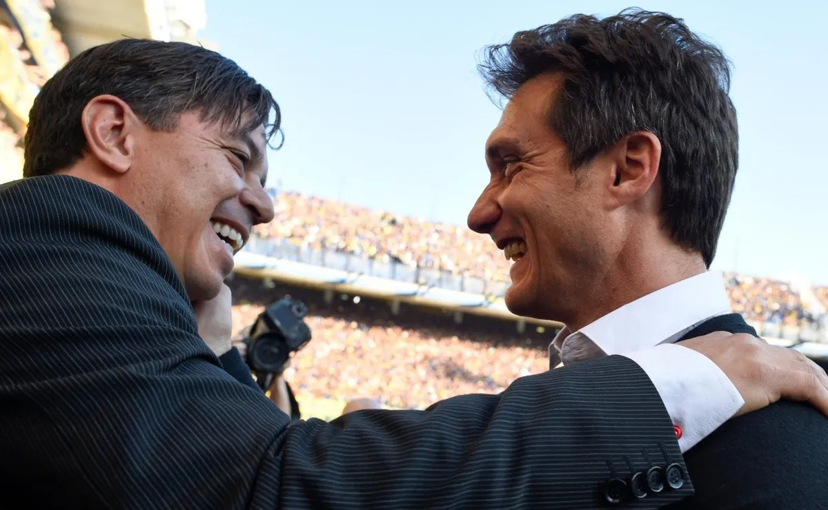 Los cinco técnicos que más venció Gallardo en River