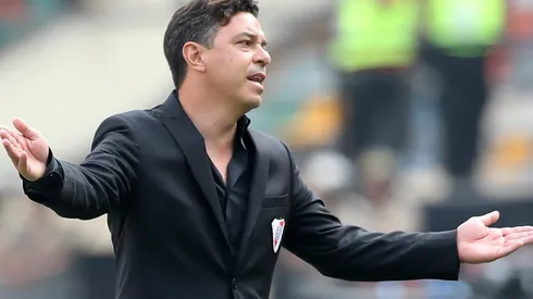 El Muñeco considera que los juveniles que podía sumar no están preparados para la Copa.