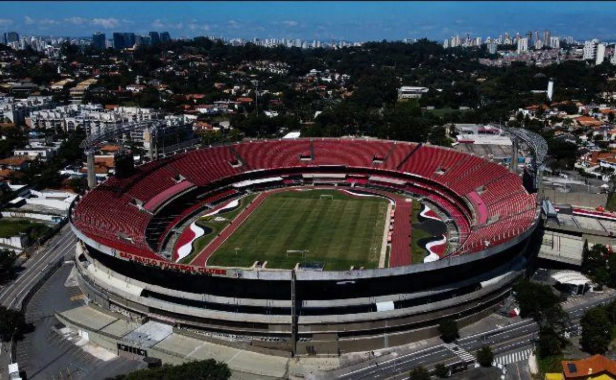 El Morumbí, sin espectadores, aguarda el 17 de septiembre para recibir a River.