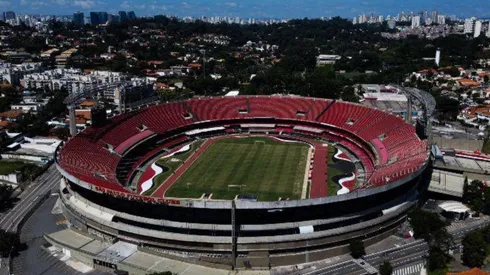 El Morumbí, sin espectadores, aguarda el 17 de septiembre para recibir a River.