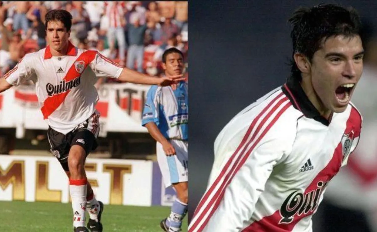 El colombiano y el Conejito formaron una gran dupla a fines de siglo pasado.