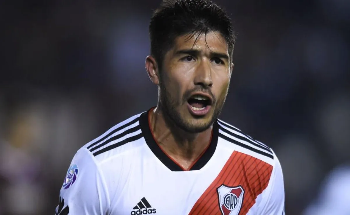 En 2016, River pagó 3,5 millones de dólares y le firmó un contrato por cinco temporadas.