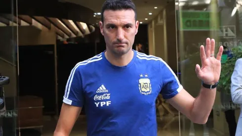 Lionel Scaloni, director técnico de la Selección Argentina.