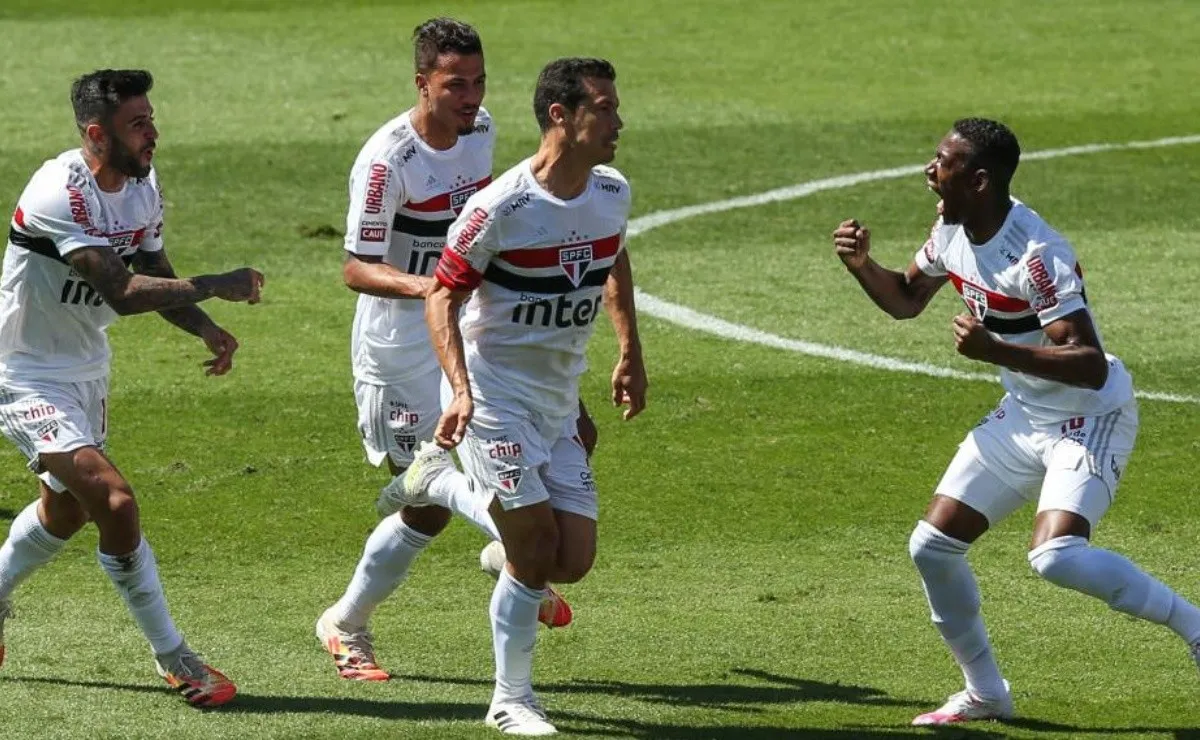 San Pablo venció a Corinthians este domingo en el Brasileirao