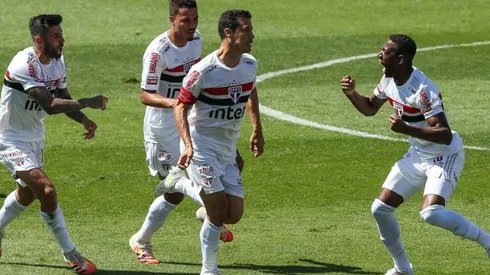 San Pablo venció a Corinthians este domingo en el Brasileirao