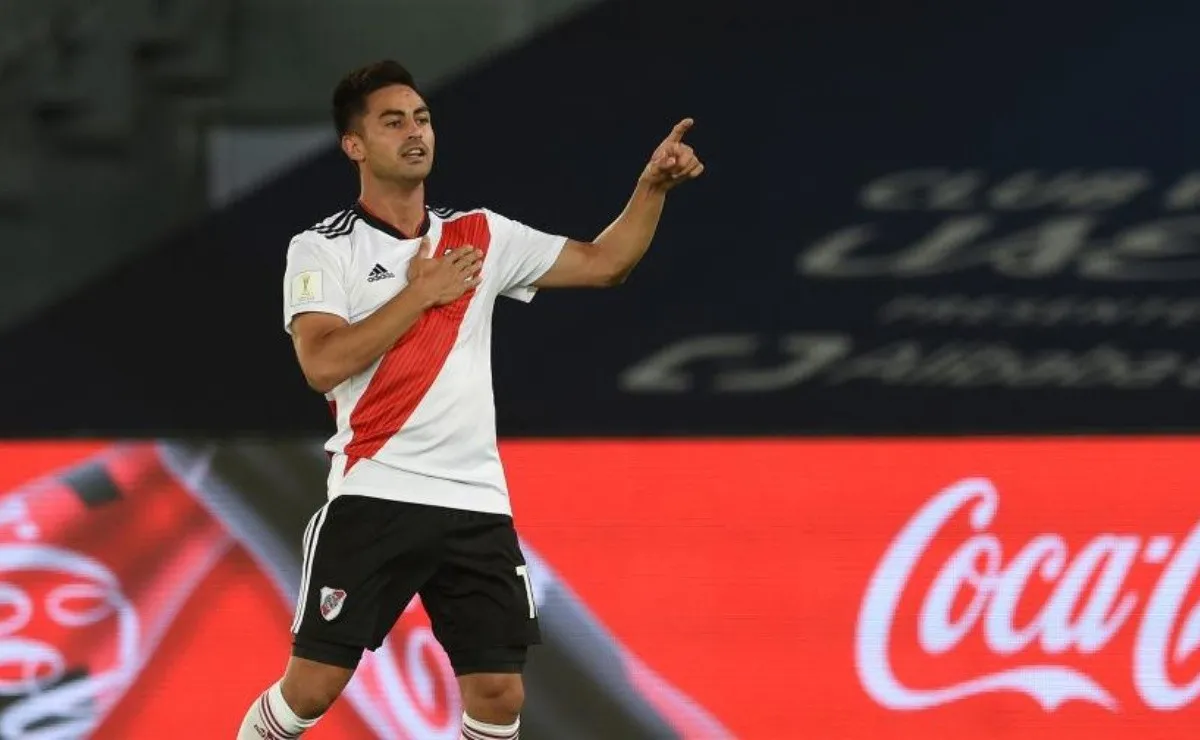 Gonzalo disfruta su presente en la liga de Estados Unidos.
