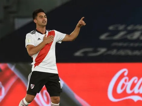 El Pity se va a Arabia: el ingreso que le genera a River