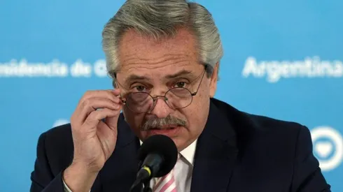 Alberto explicó su punto de vista y el panorama que vive el país respecto al fútbol.