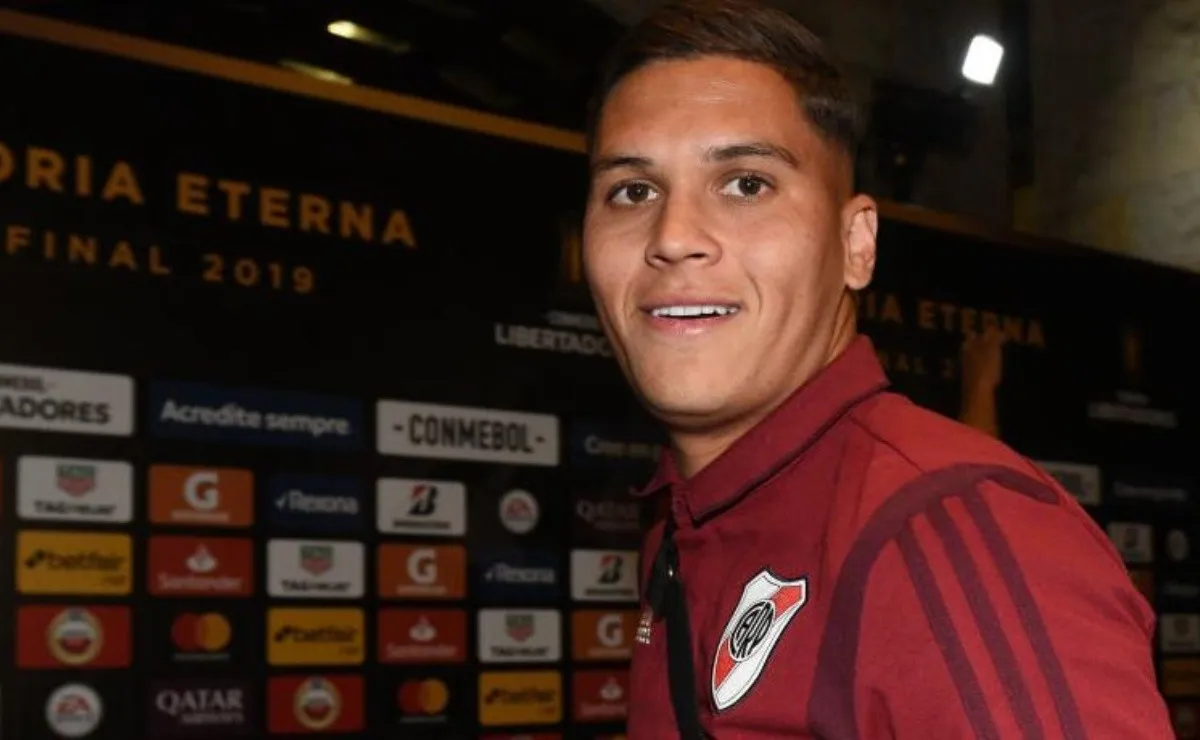 El ex 10 de River se encuentra en Miami a la espera de que le den la señal para viajar a Asia.