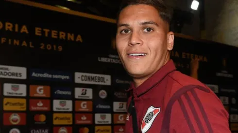 El ex 10 de River se encuentra en Miami a la espera de que le den la señal para viajar a Asia.