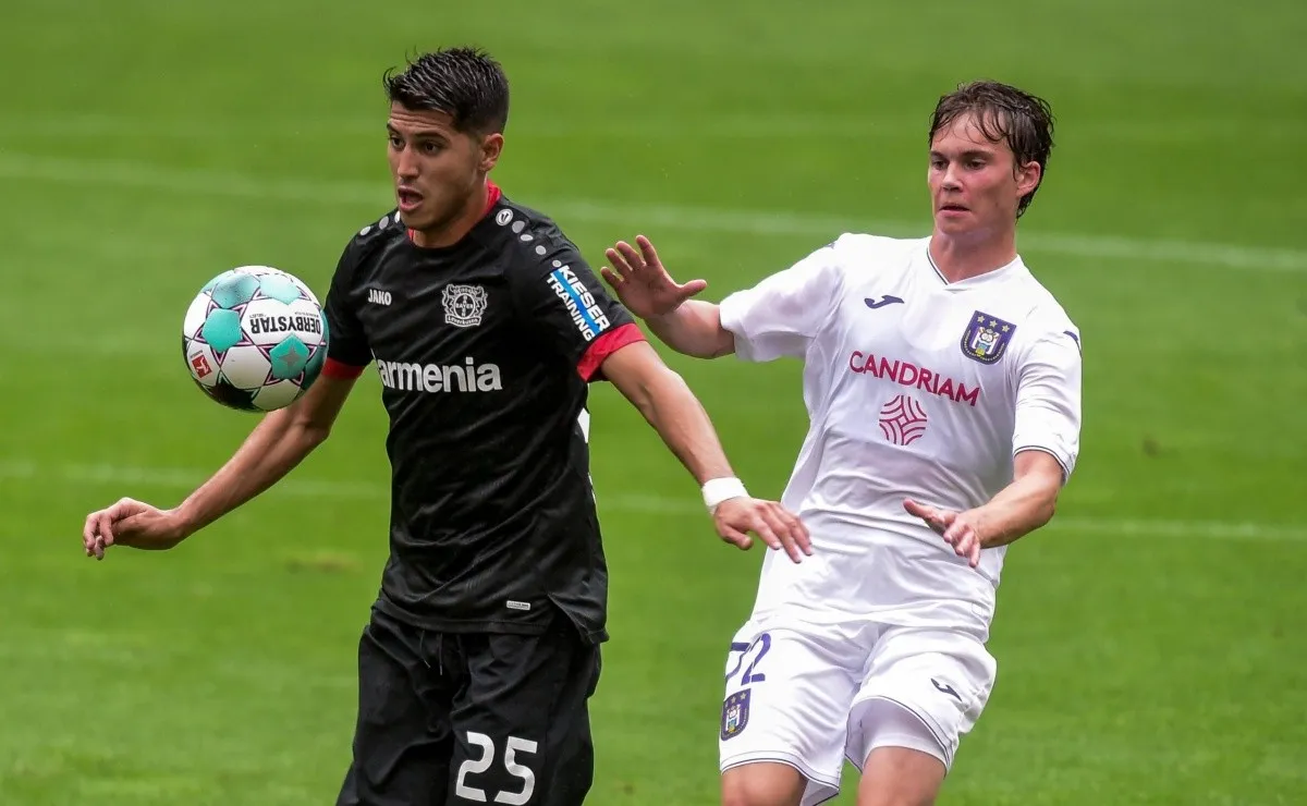 Exequiel tuvo su mejor partido en el club alemán.