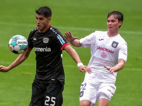 Gol y gran actuación de Exequiel Palacios