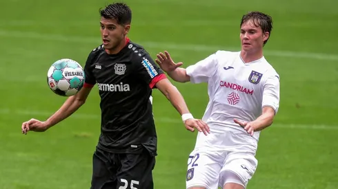 Exequiel tuvo su mejor partido en el club alemán.