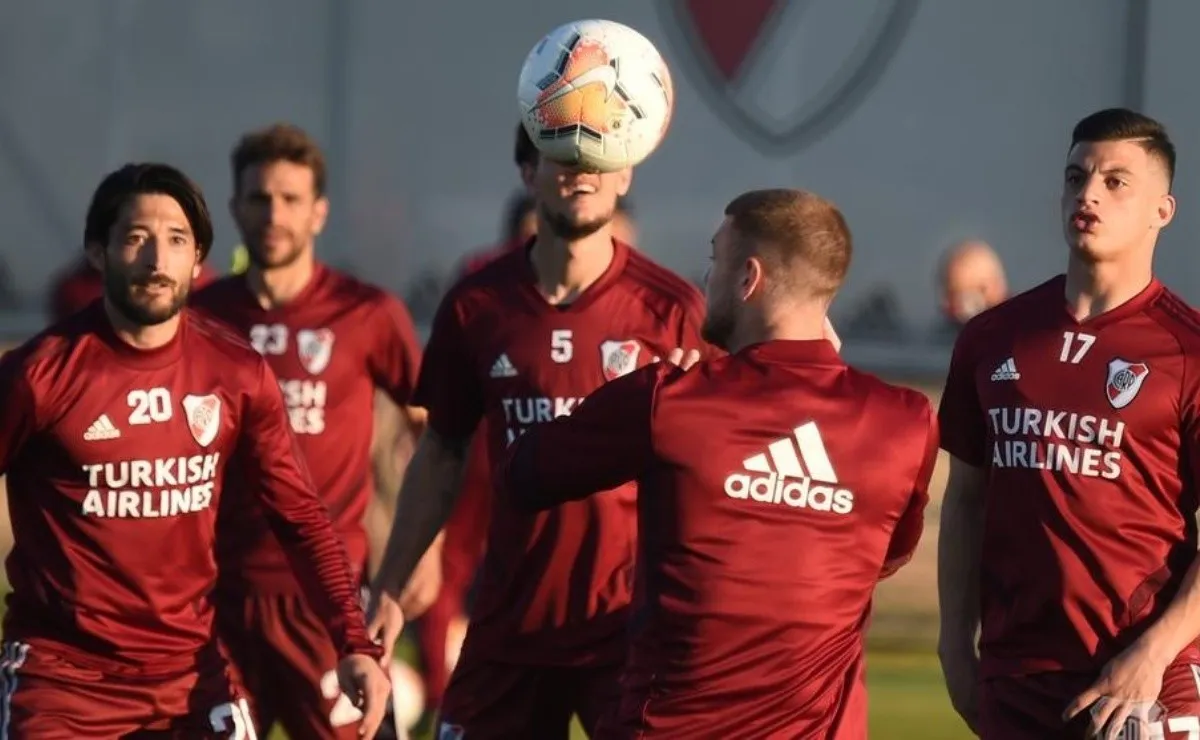 Marcelo Gallardo y el plantel de River se someterán a nuevos hisopados este lunes