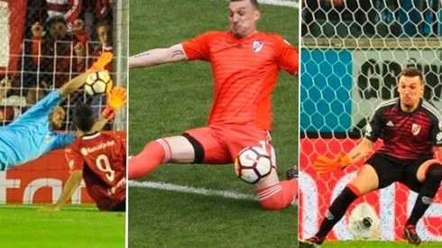 Ranking LPM TV: atajadas de Armani en River