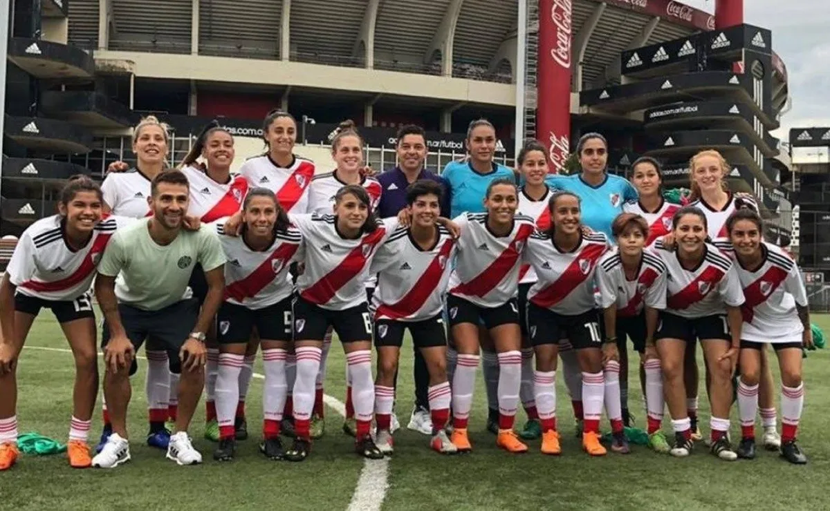 El fútbol femenino de River comenzará sus entrenamientos la última semana de septiembre
