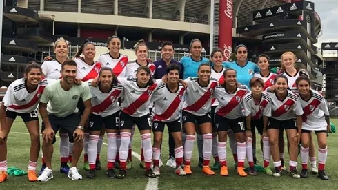 El fútbol femenino de River comenzará sus entrenamientos la última semana de septiembre