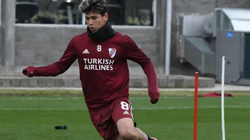 El colombiano sigue preparando el regreso de la Libertadores.