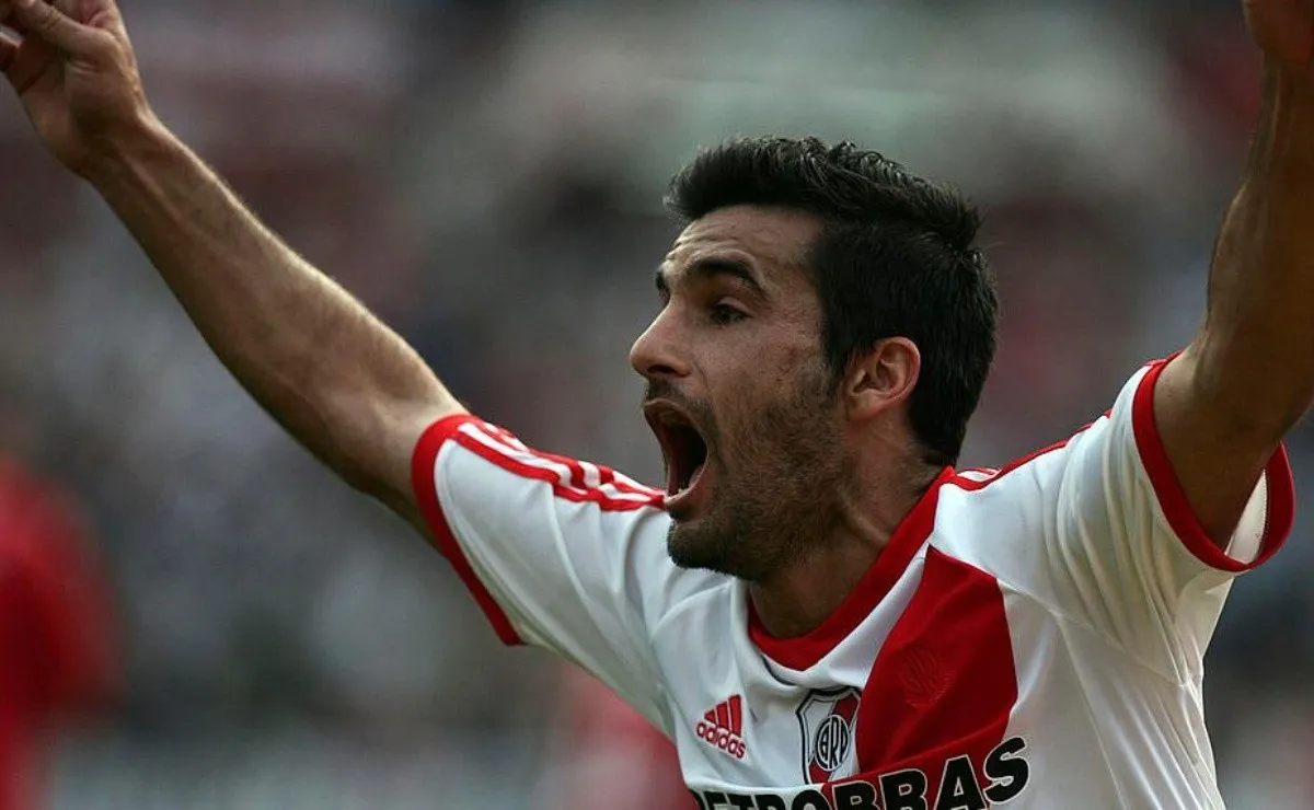 Paulo jugó 223 partidos en el Millonario y levantó un título.
